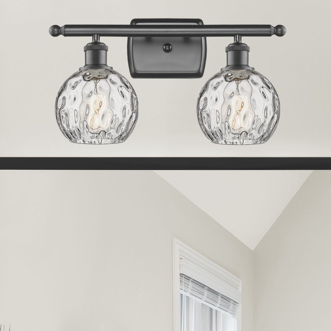 Innovations Lighting Athens Water Glass Bronze Collection