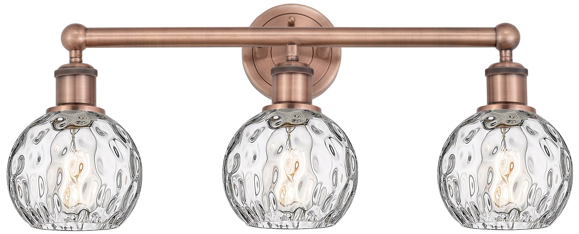 Innovations Lighting Athens Water Glass Brown Collection