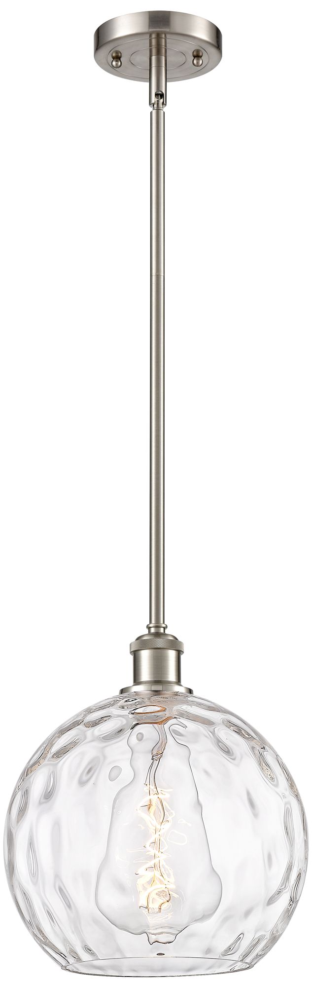 Innovations Lighting Athens Water Glass Brushed Nickel Collection