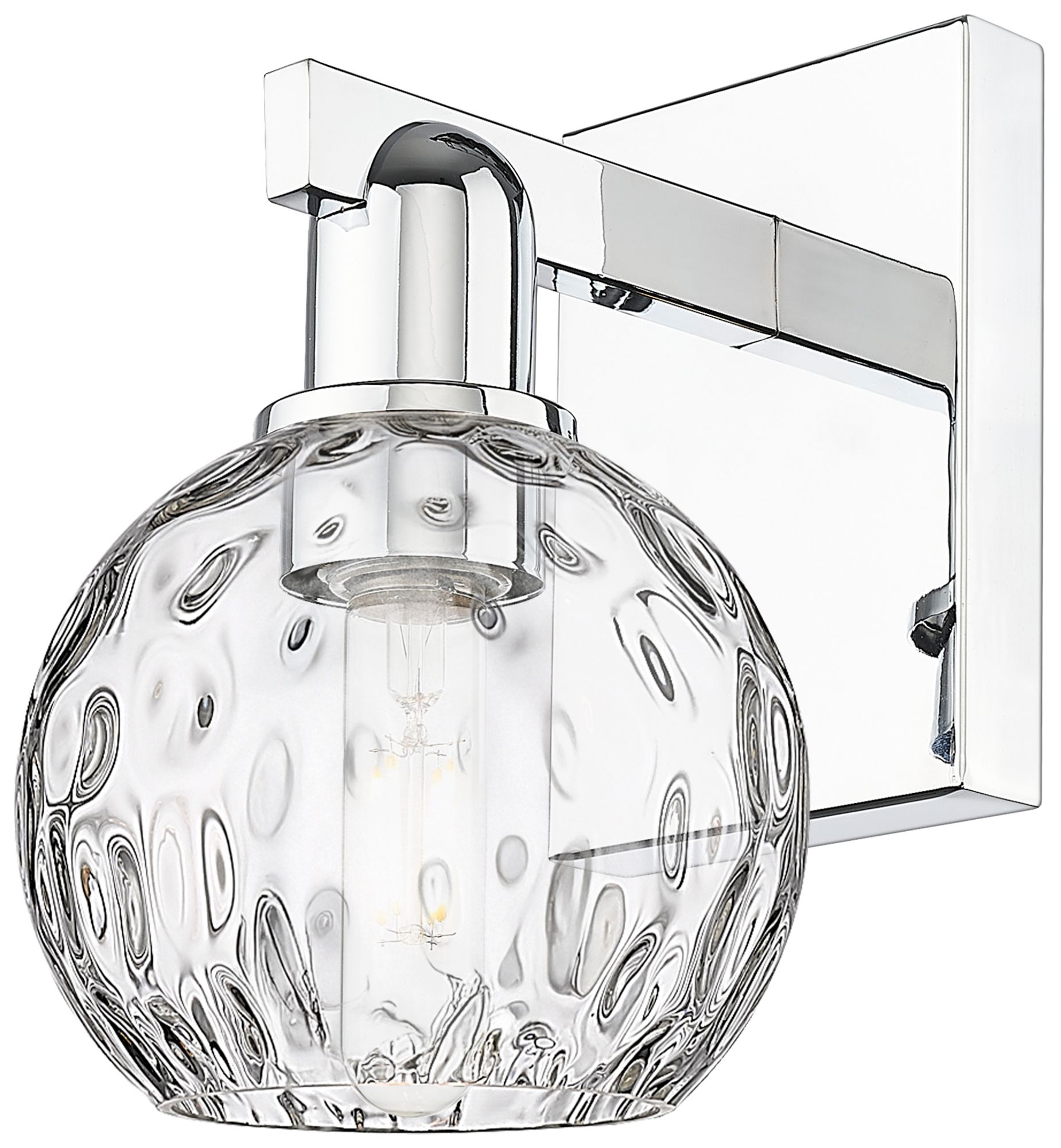 Innovations Lighting Athens Water Glass Chrome Collection