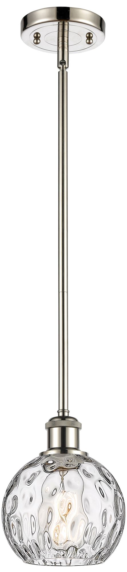 Innovations Lighting Athens Water Glass Chrome Collection