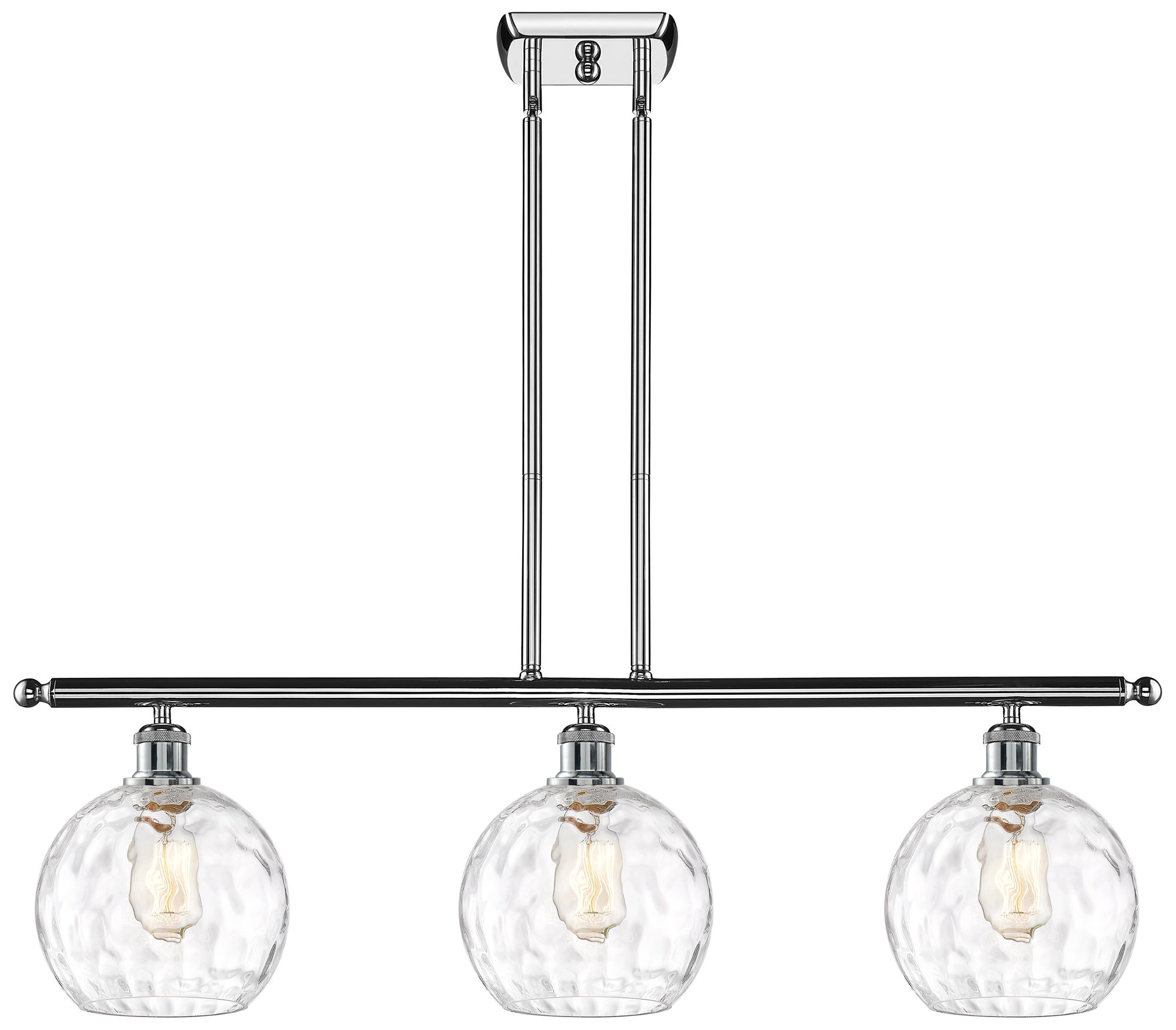 Innovations Lighting Athens Water Glass Chrome Collection