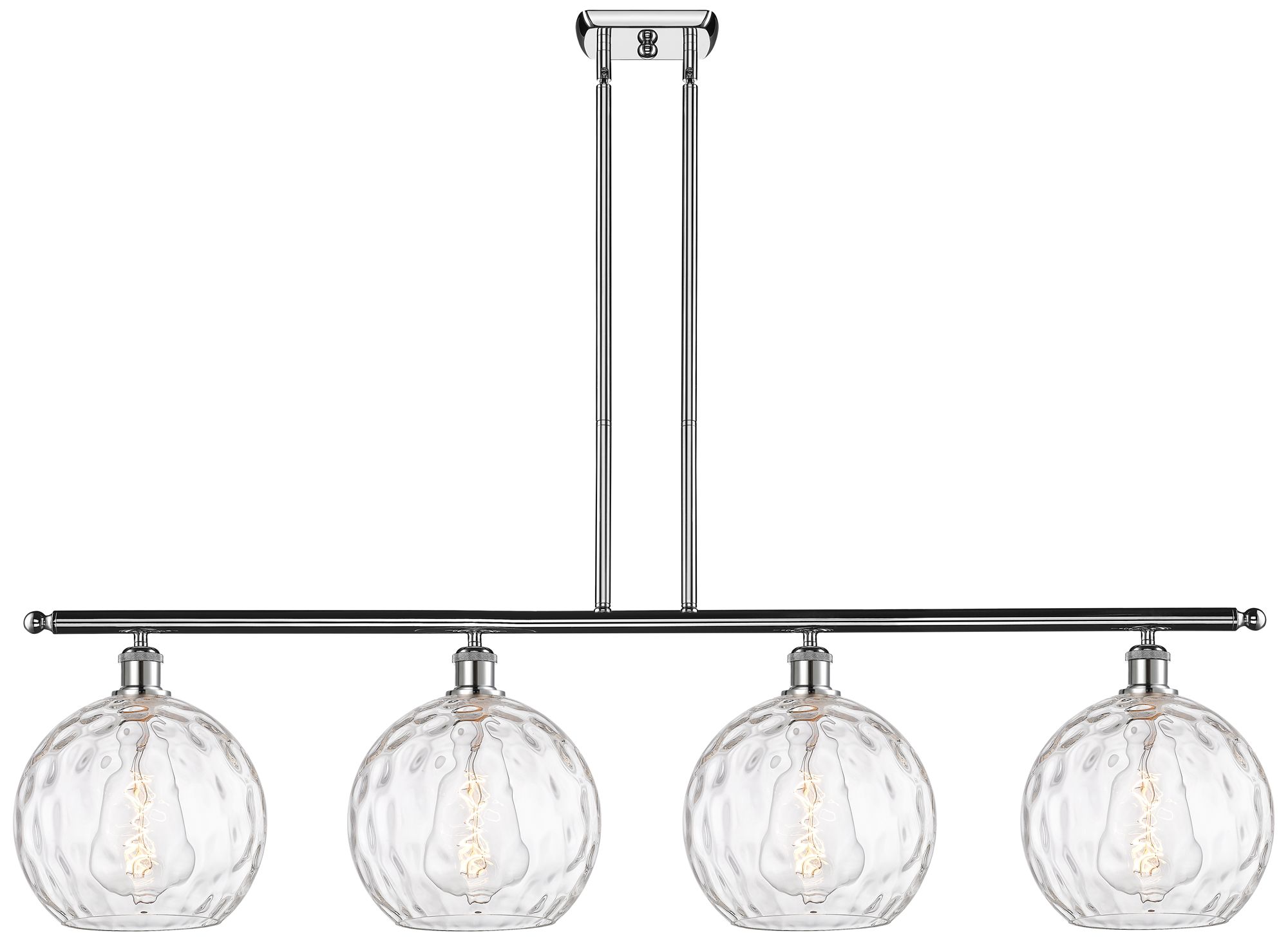 Innovations Lighting Athens Water Glass Chrome Collection