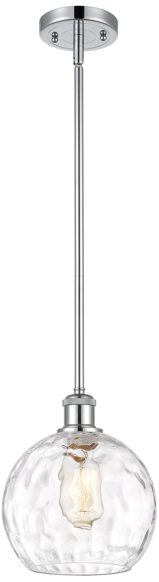 Innovations Lighting Athens Water Glass Chrome Collection