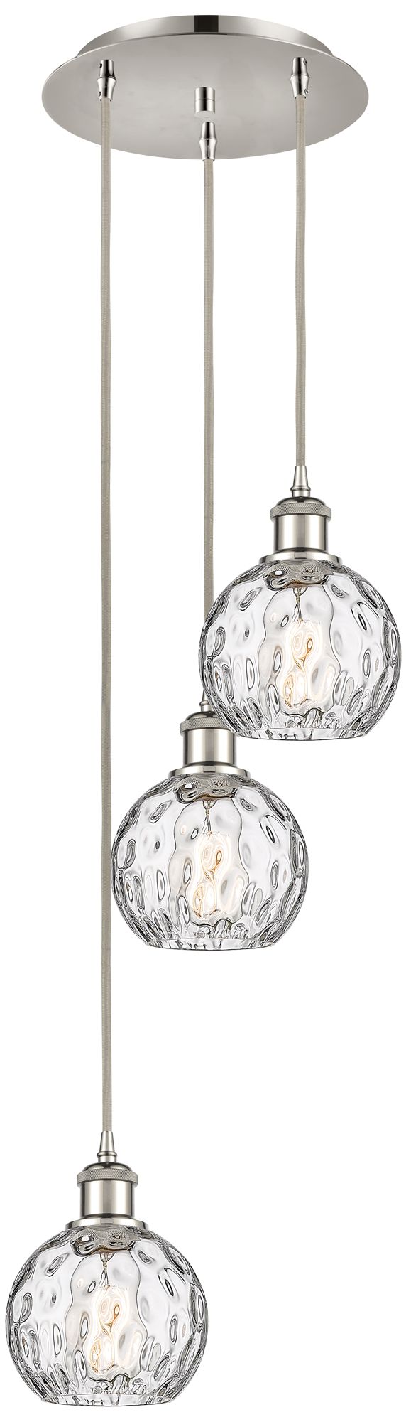 Innovations Lighting Athens Water Glass Chrome Collection