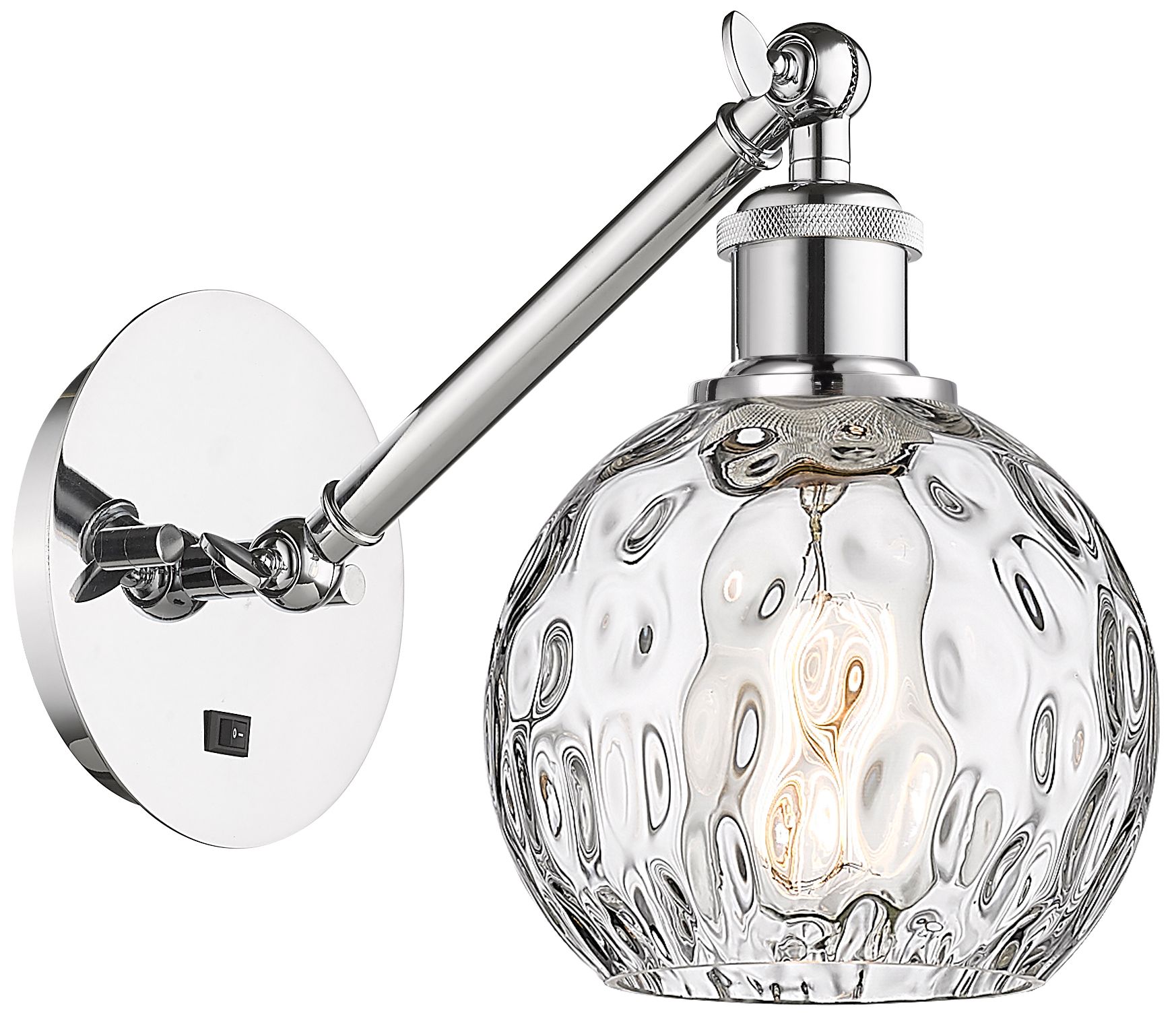 Innovations Lighting Athens Water Glass Chrome Collection