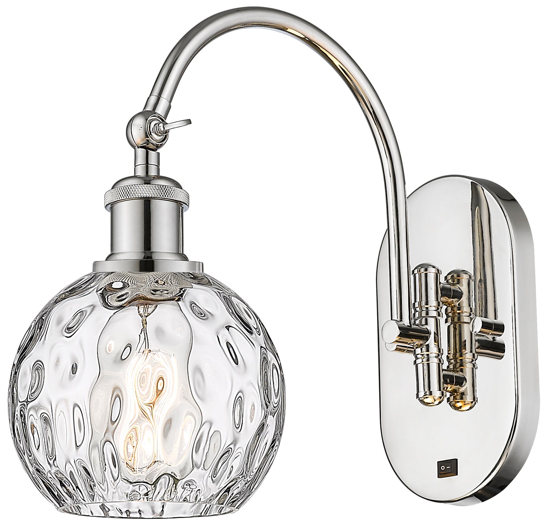 Innovations Lighting Athens Water Glass Chrome Collection