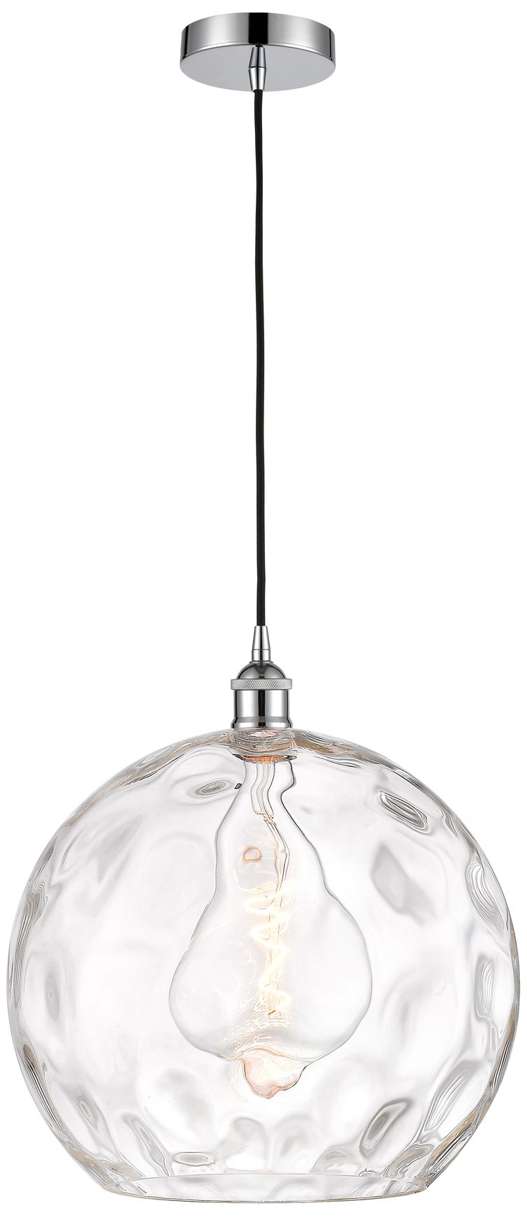 Innovations Lighting Athens Water Glass Chrome Collection