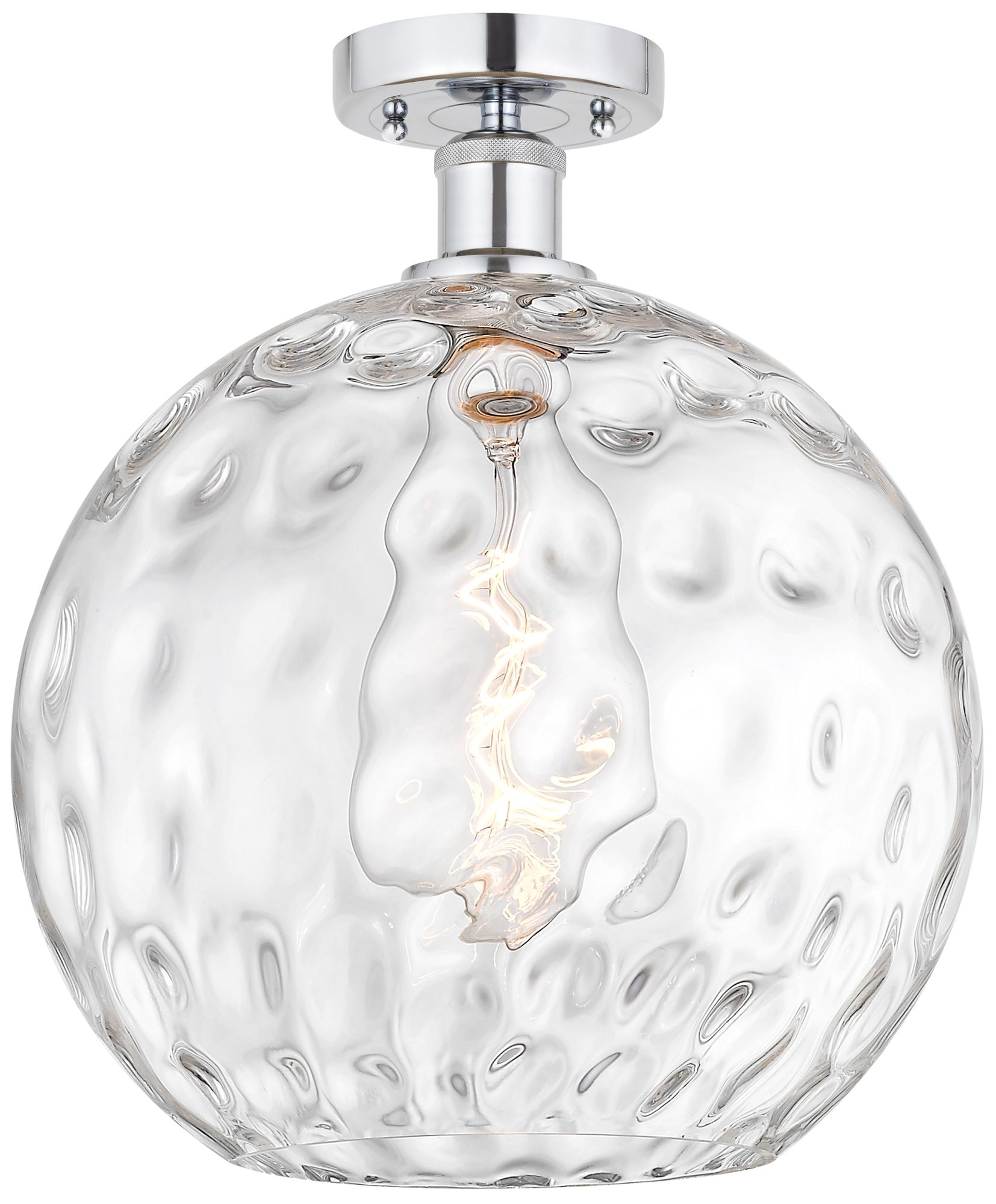 Innovations Lighting Athens Water Glass Chrome Collection