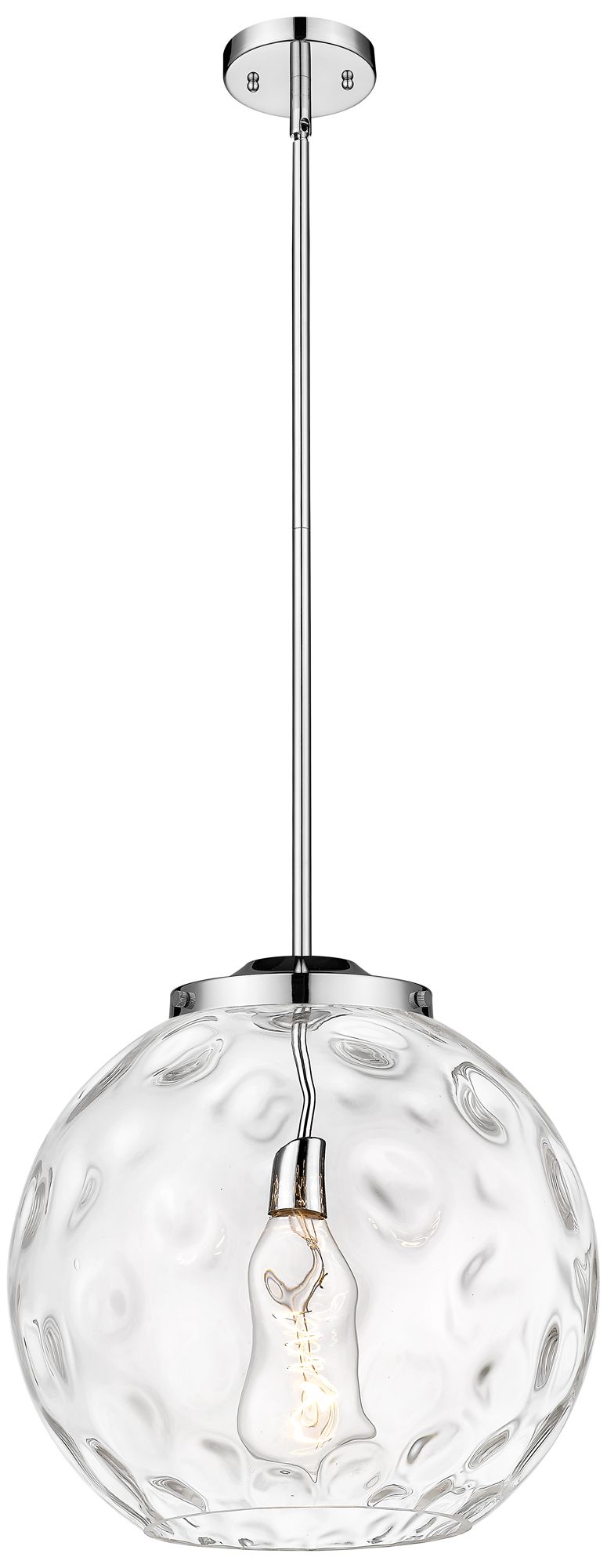 Innovations Lighting Athens Water Glass Chrome Collection