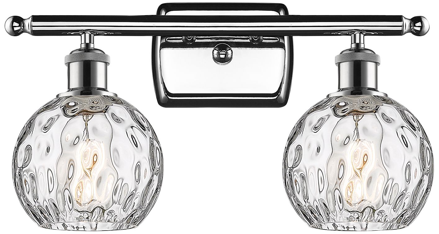 Innovations Lighting Athens Water Glass Chrome Collection