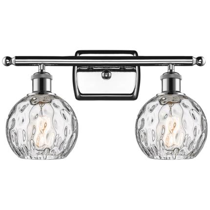 Innovations Lighting Athens Water Glass Chrome Collection