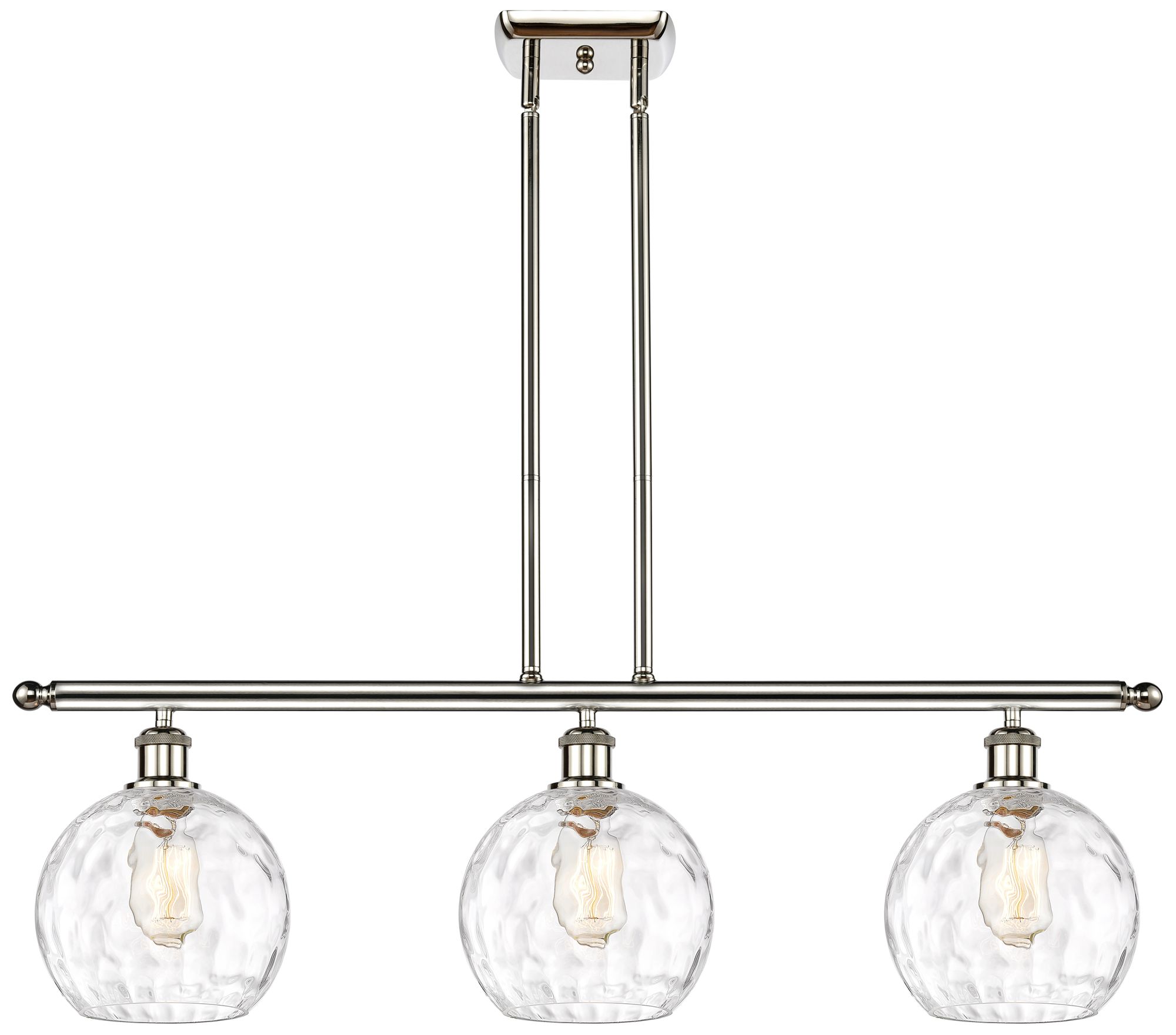 Innovations Lighting Athens Water Glass Chrome Collection