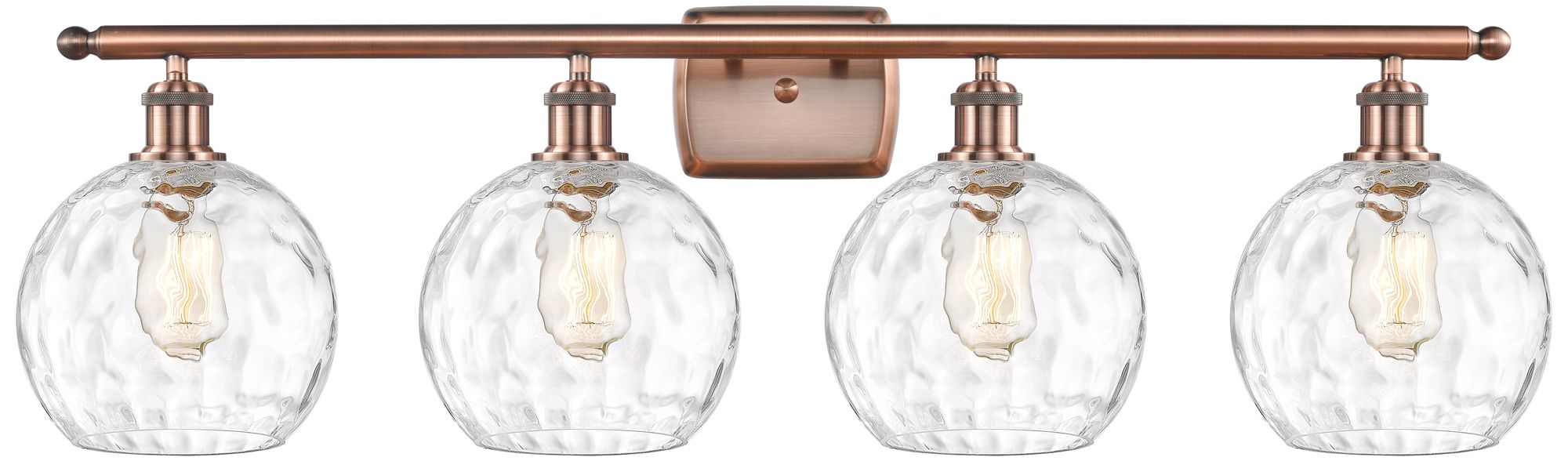 Innovations Lighting Athens Water Glass Copper Collection