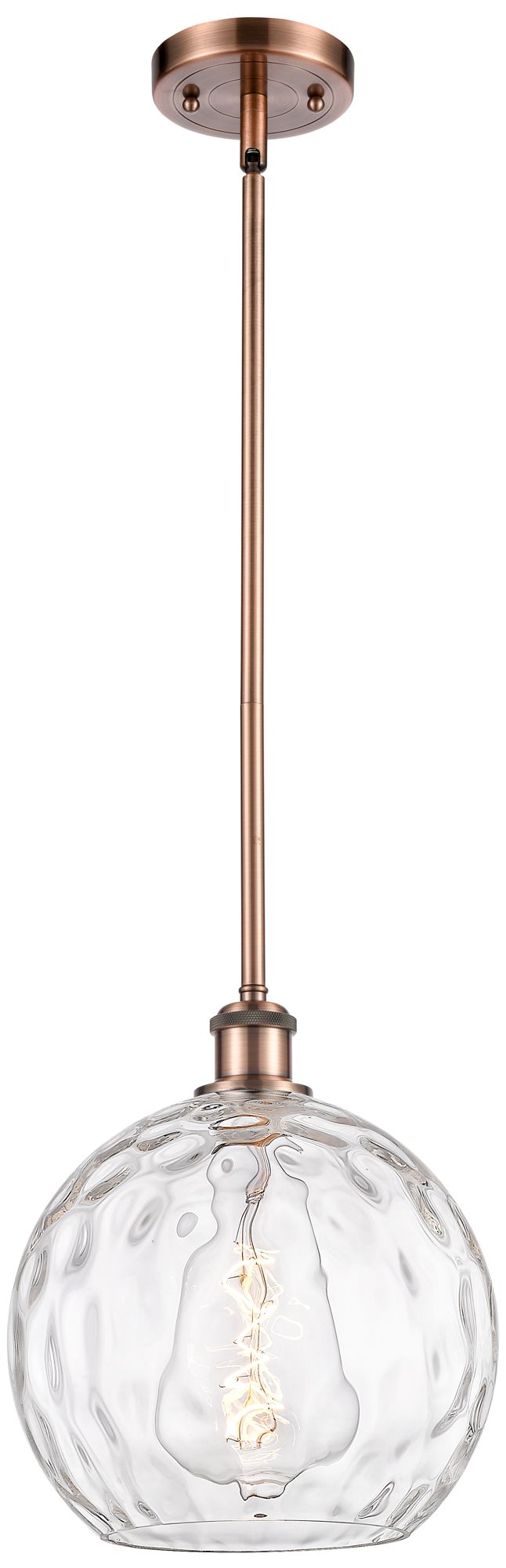 Innovations Lighting Athens Water Glass Copper Collection