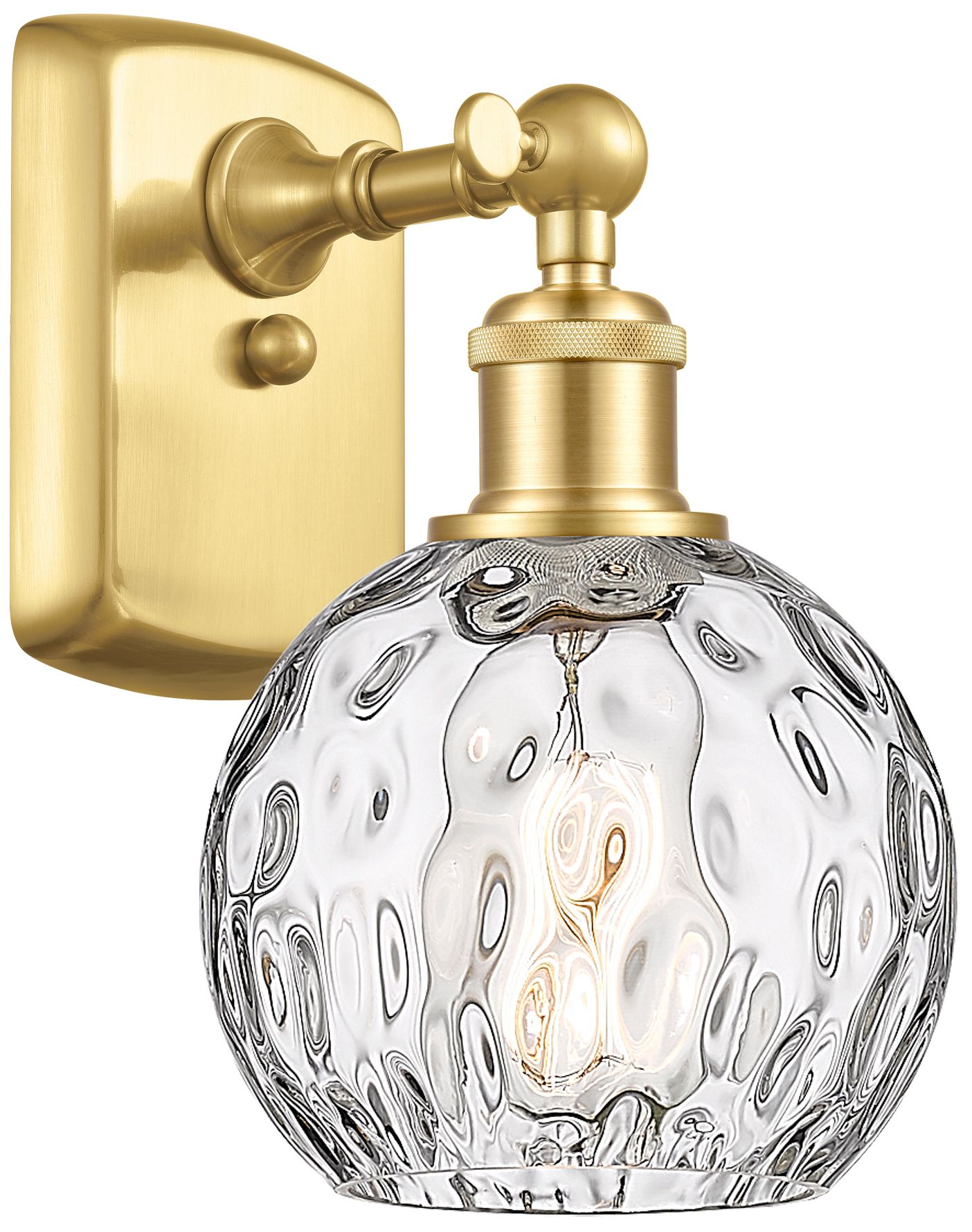 Innovations Lighting Athens Water Glass Gold Collection