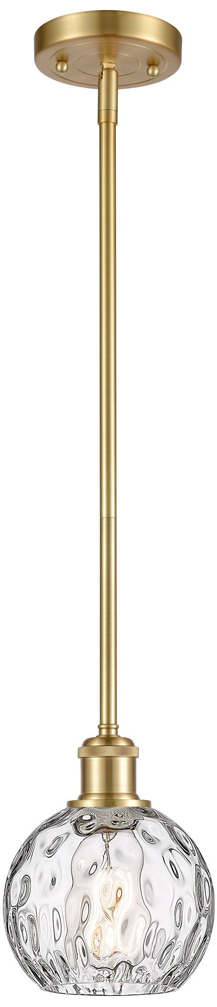 Innovations Lighting Athens Water Glass Gold Collection