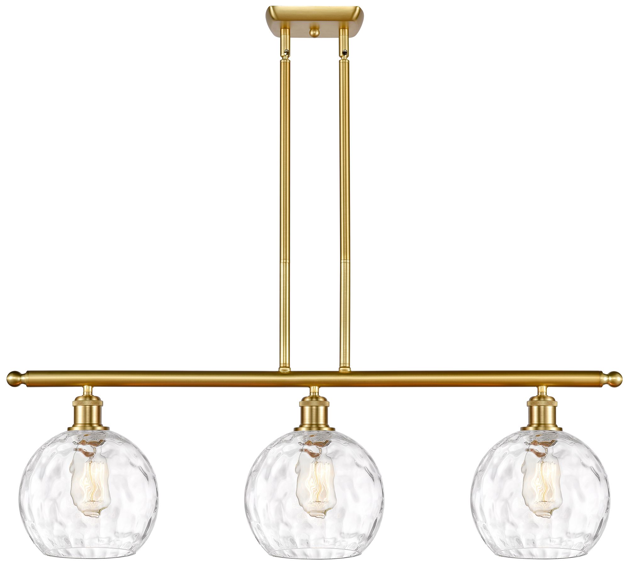 Innovations Lighting Athens Water Glass Gold Collection