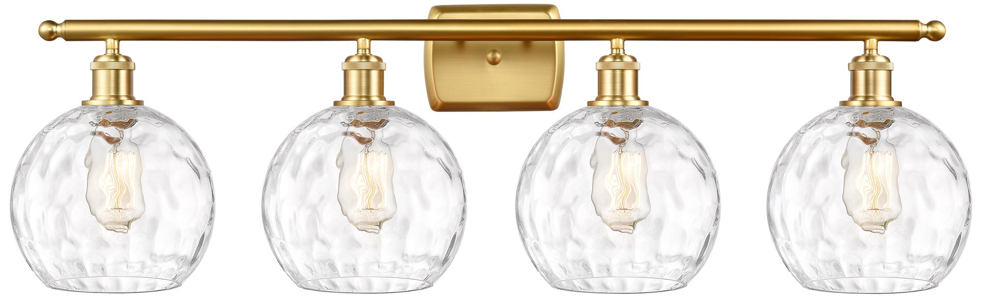 Innovations Lighting Athens Water Glass Gold Collection