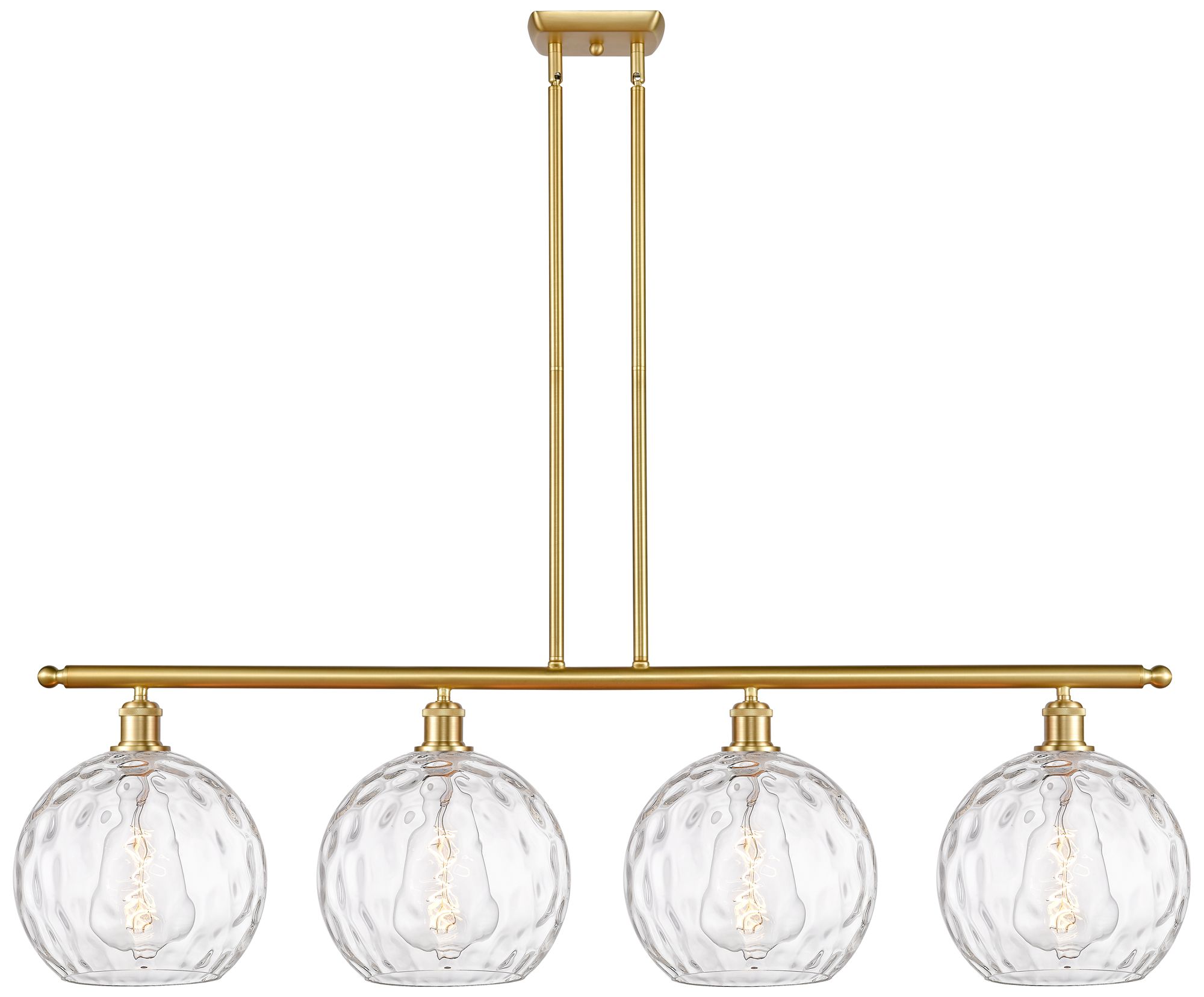 Innovations Lighting Athens Water Glass Gold Collection