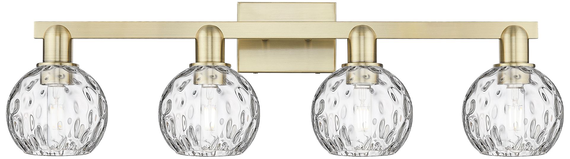 Innovations Lighting Athens Water Glass Gold Collection