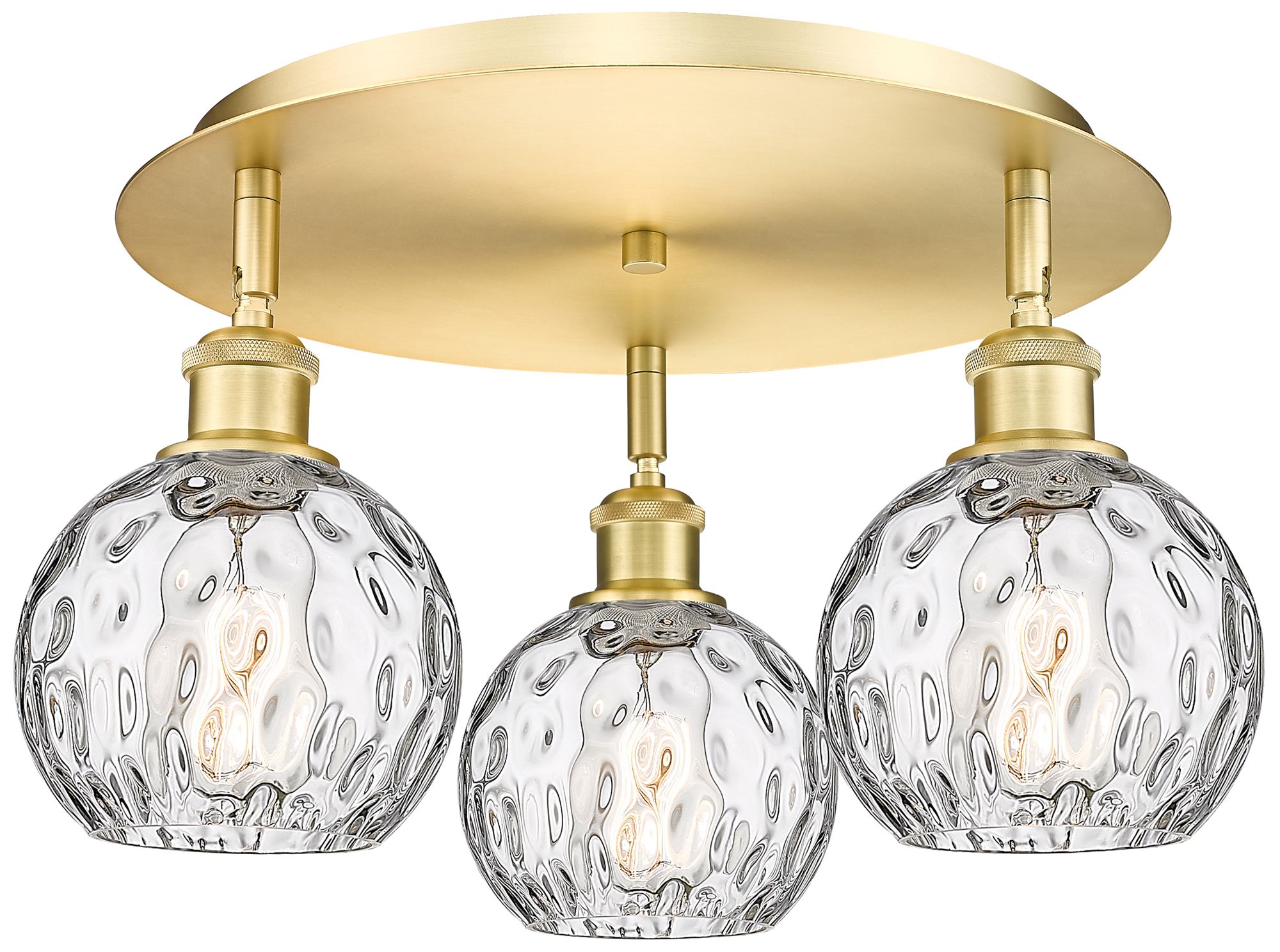 Innovations Lighting Athens Water Glass Gold Collection