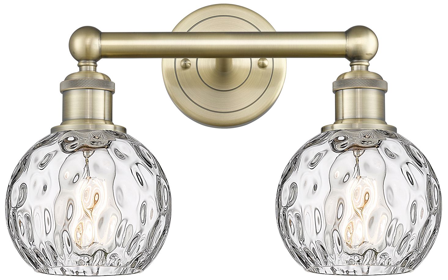 Innovations Lighting Athens Water Glass Gold Collection