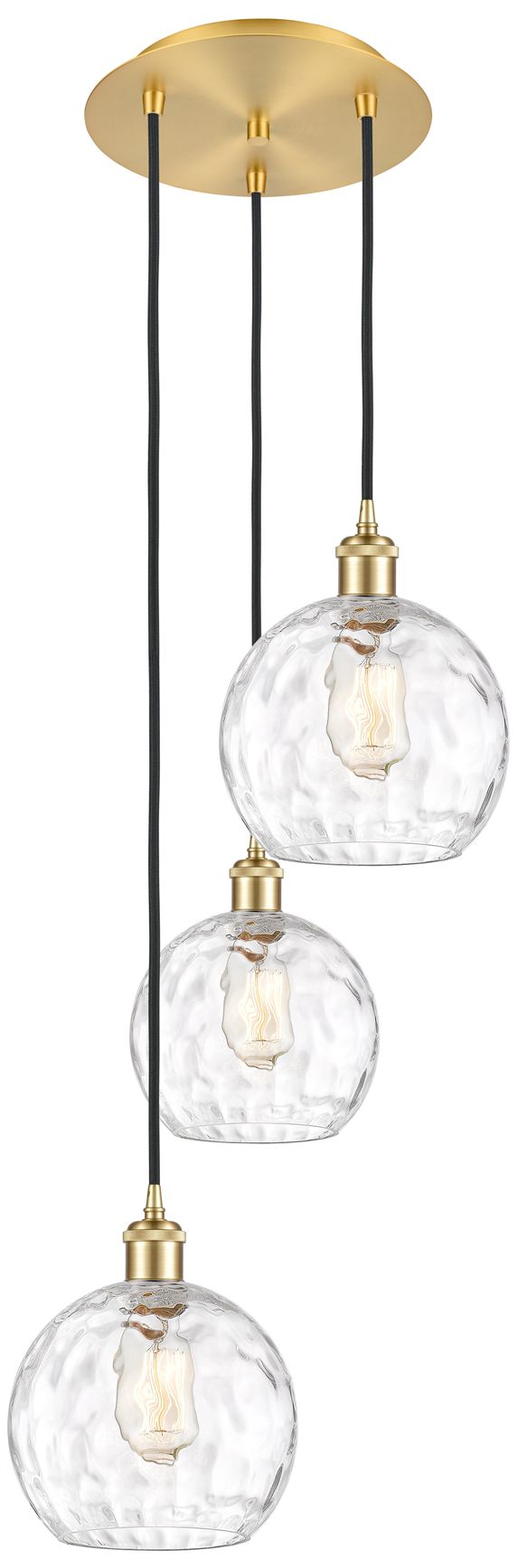 Innovations Lighting Athens Water Glass Gold Collection