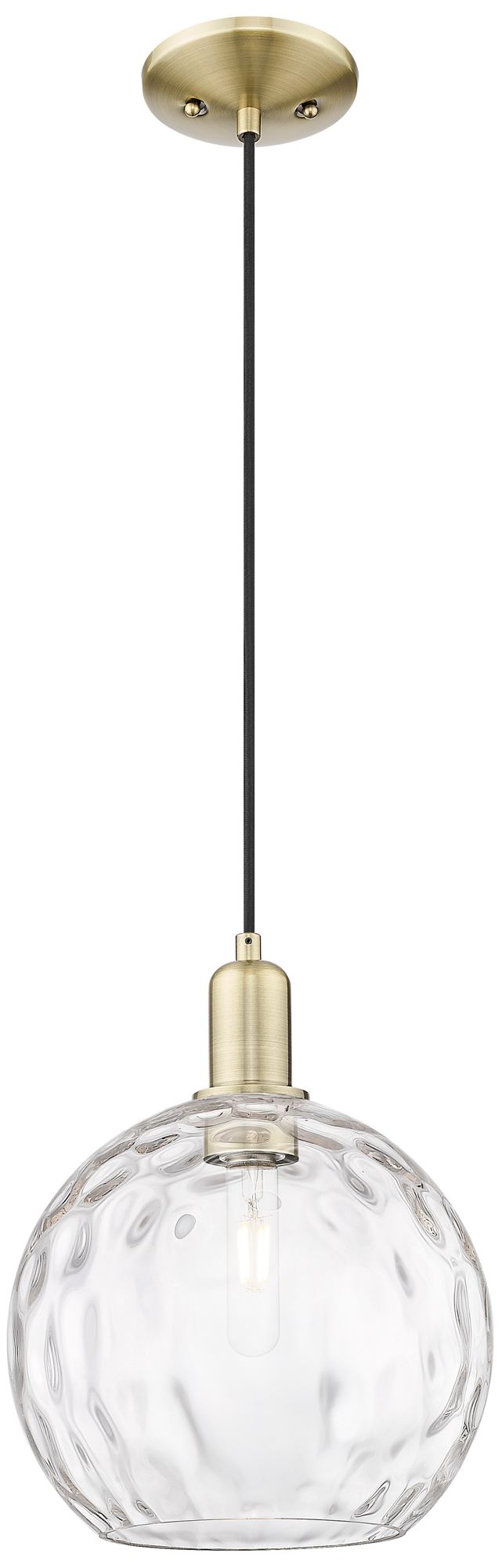 Innovations Lighting Athens Water Glass Gold Collection