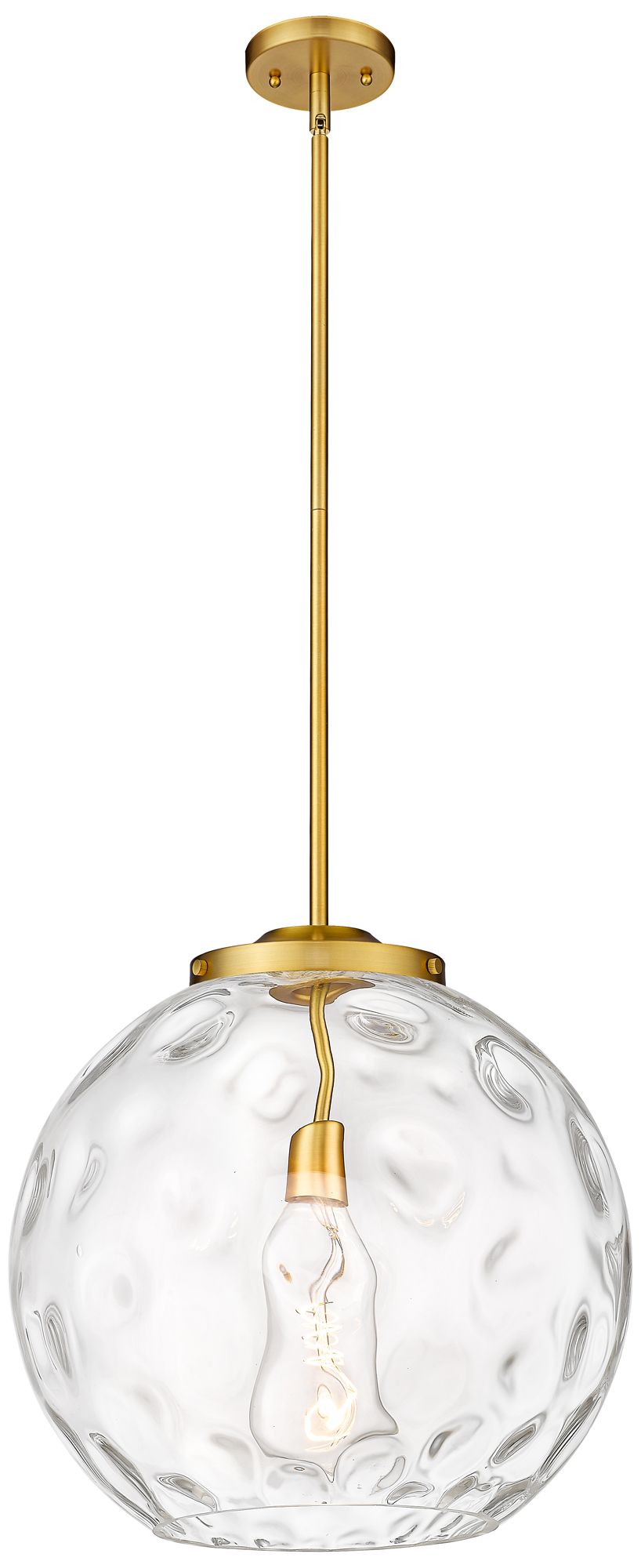 Innovations Lighting Athens Water Glass Gold Collection