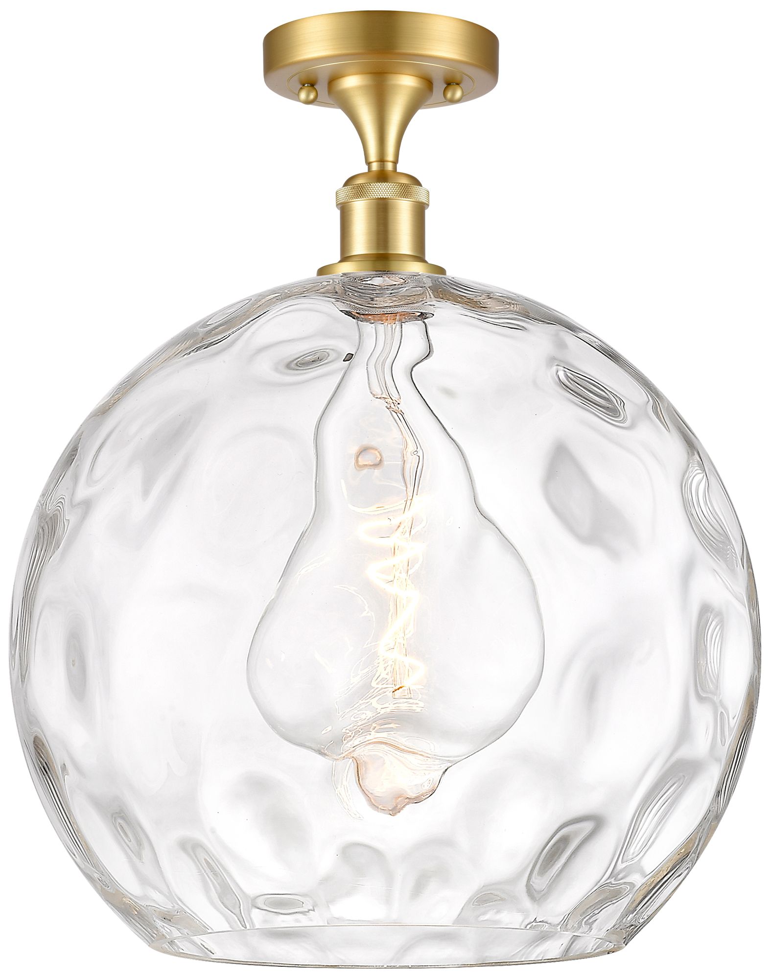 Innovations Lighting Athens Water Glass Gold Collection