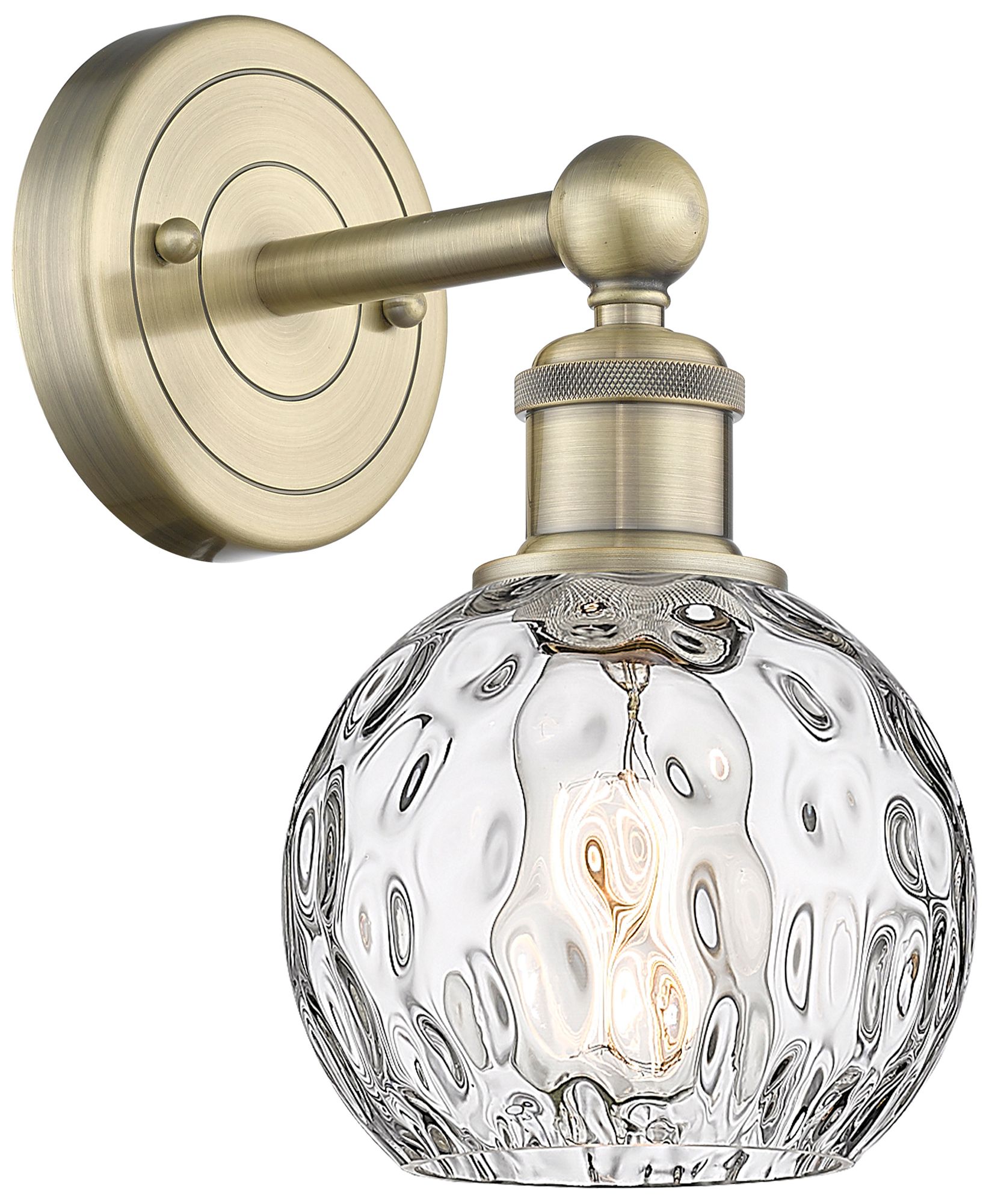 Innovations Lighting Athens Water Glass Gold Collection