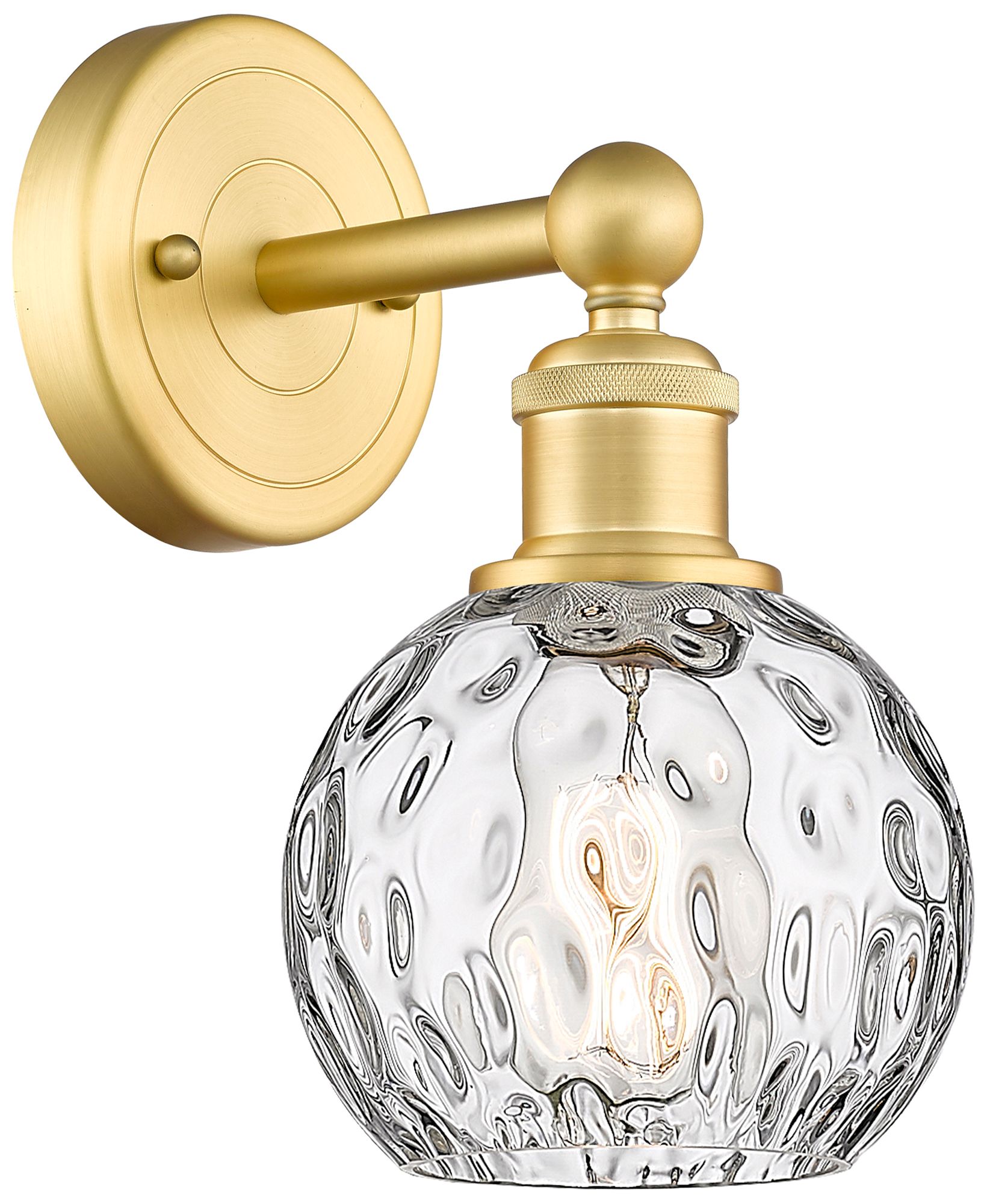 Innovations Lighting Athens Water Glass Gold Collection