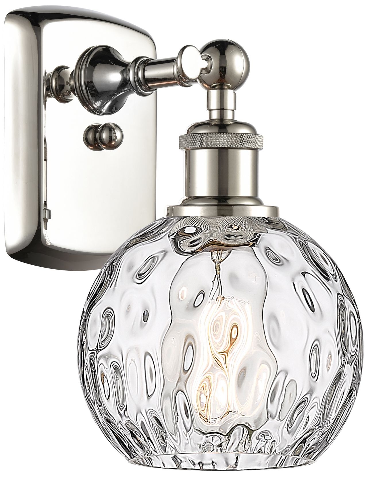 Innovations Lighting Athens Water Glass Nickel Collection