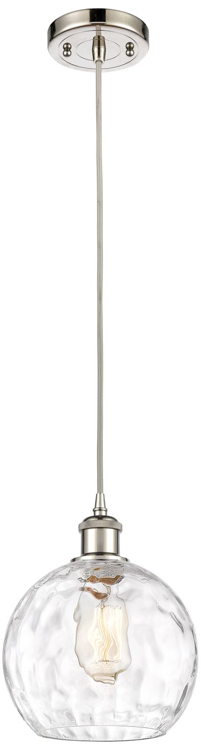 Innovations Lighting Athens Water Glass Nickel Collection