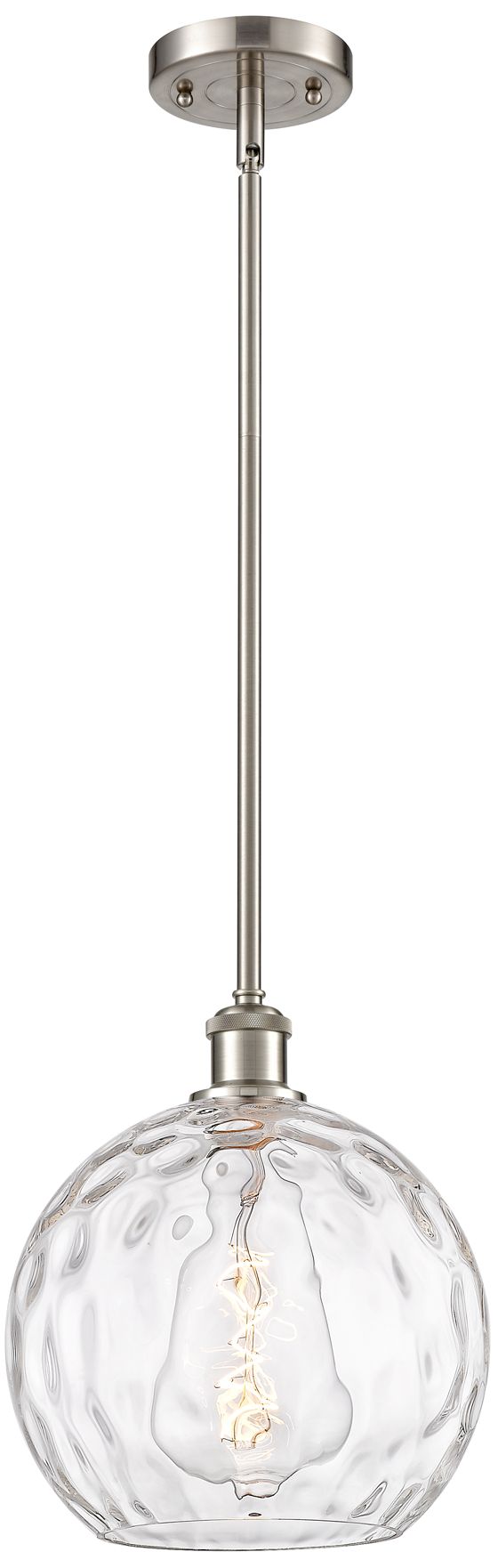 Innovations Lighting Athens Water Glass Nickel Collection