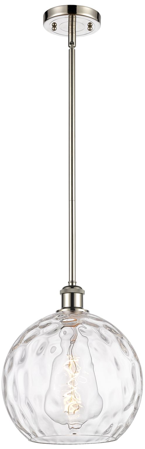 Innovations Lighting Athens Water Glass Nickel Collection