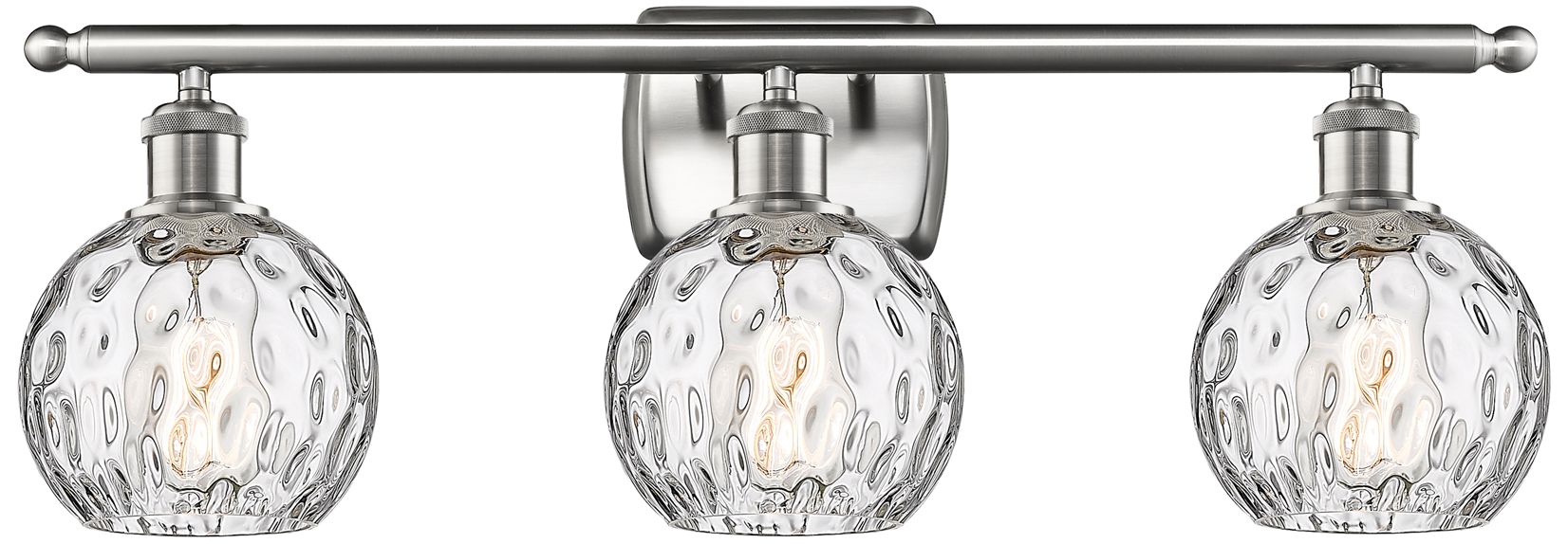Innovations Lighting Athens Water Glass Nickel Collection