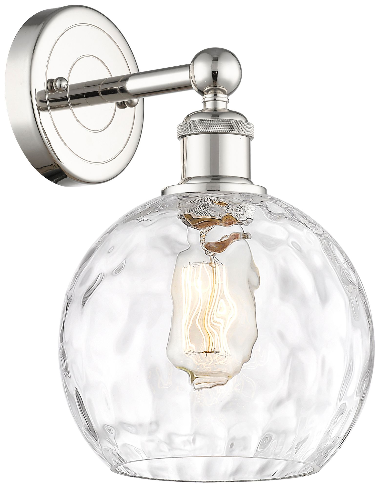 Innovations Lighting Athens Water Glass Silver Collection
