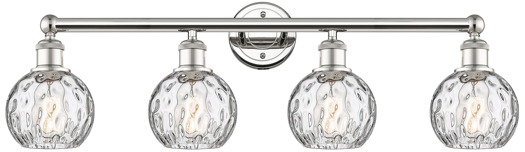 Innovations Lighting Athens Water Glass Silver Collection