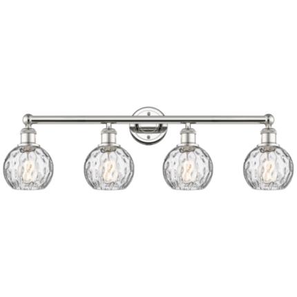 Innovations Lighting Athens Water Glass Silver Collection