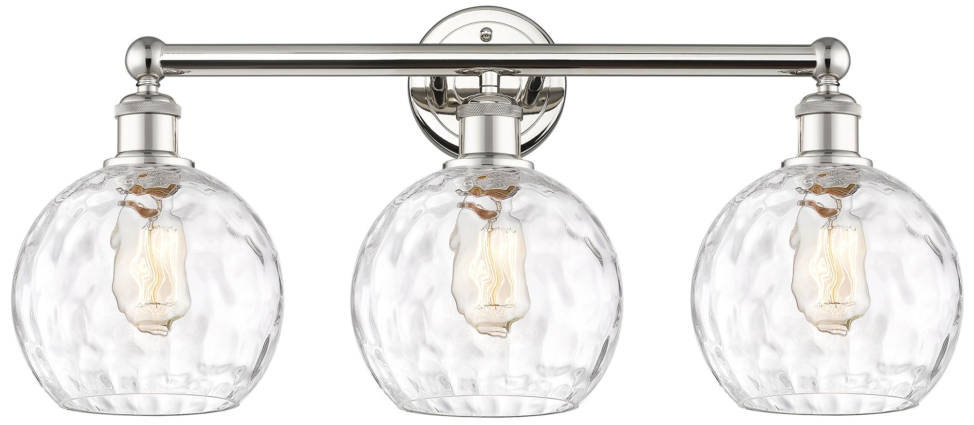 Innovations Lighting Athens Water Glass Silver Collection