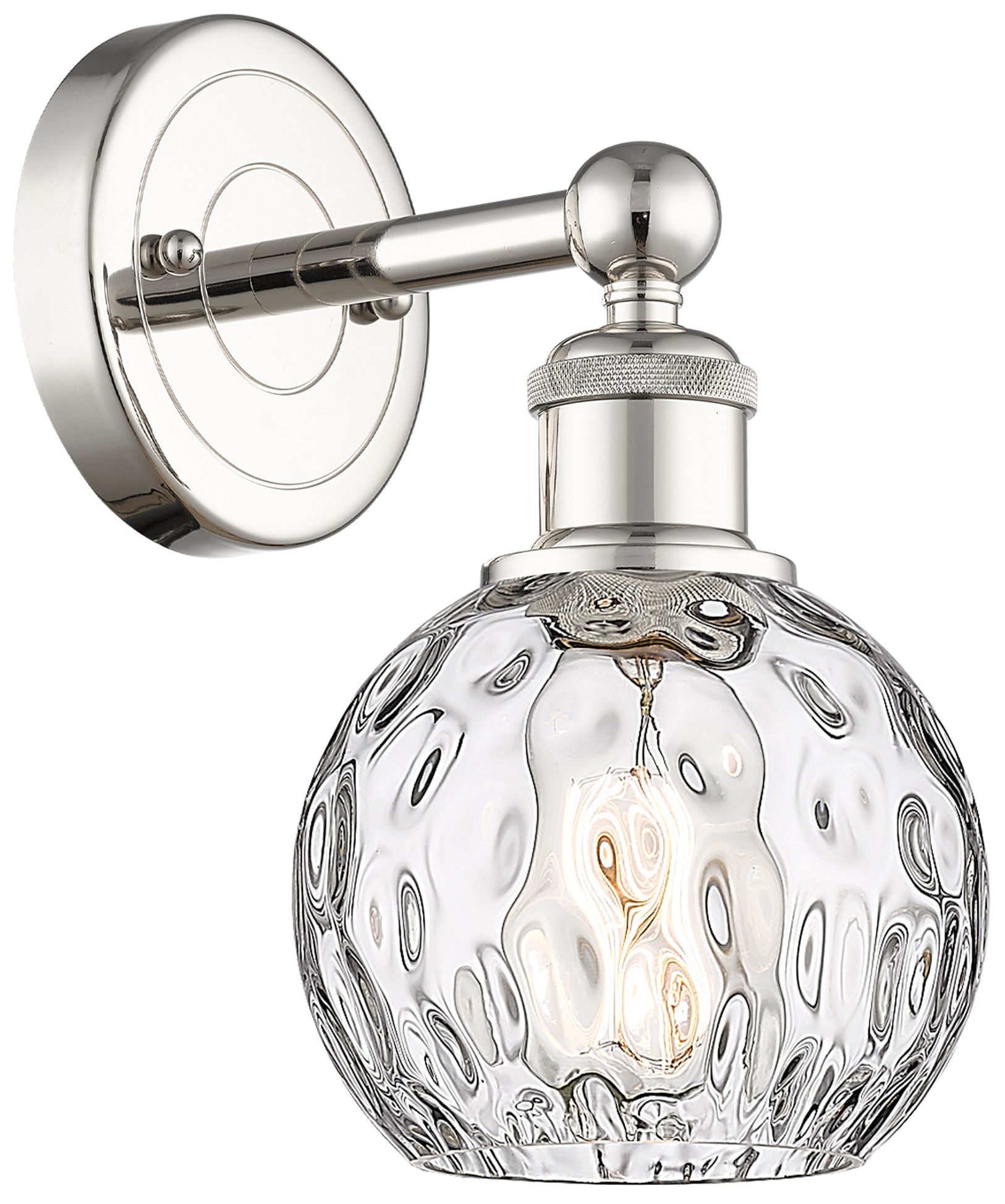 Innovations Lighting Athens Water Glass Silver Collection