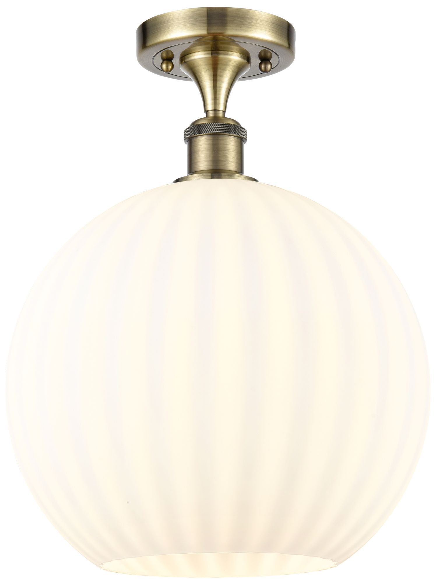 Innovations Lighting Ballston Brass - Antique Brass Collection