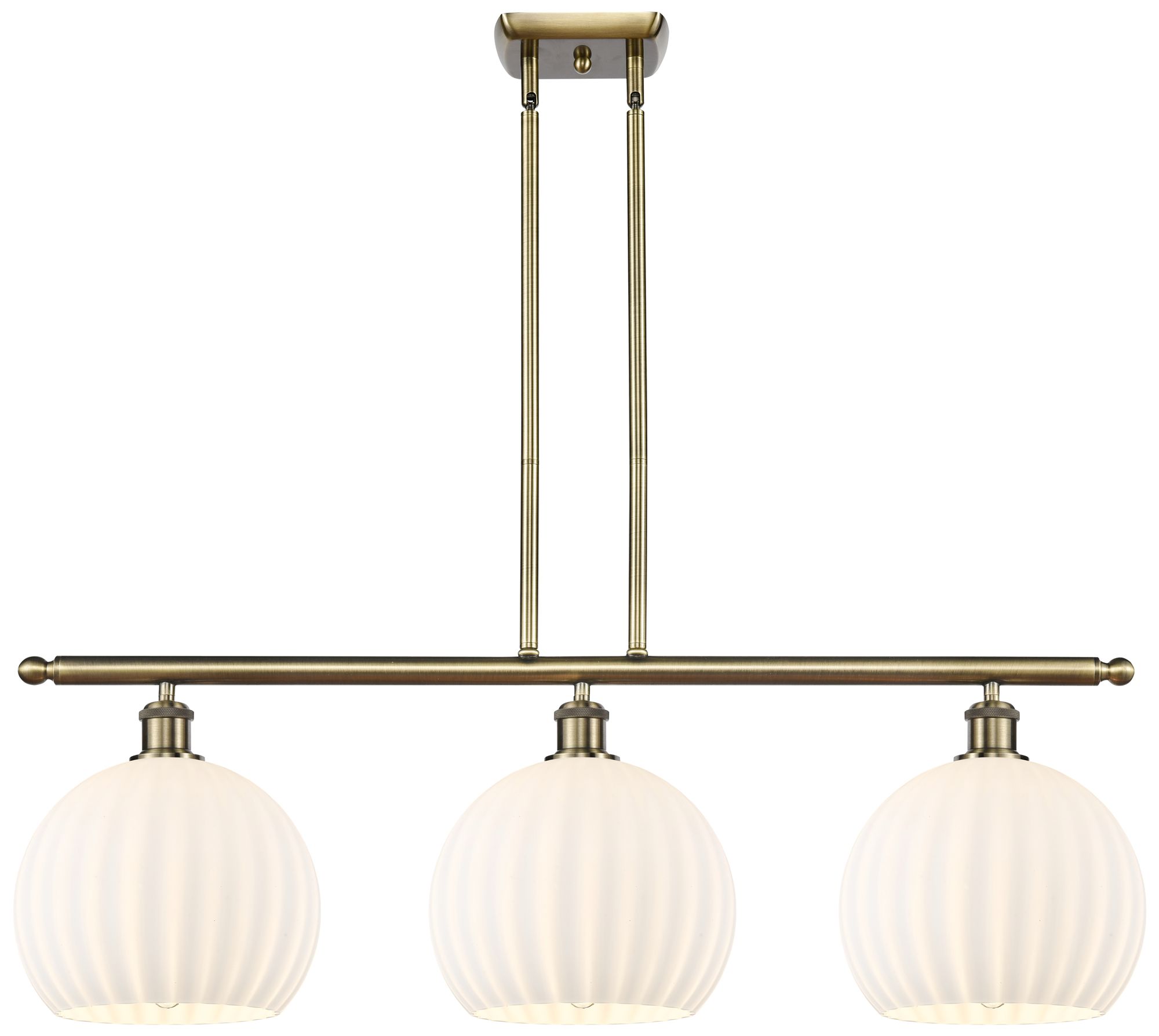 Innovations Lighting Ballston Brass - Antique Brass Collection