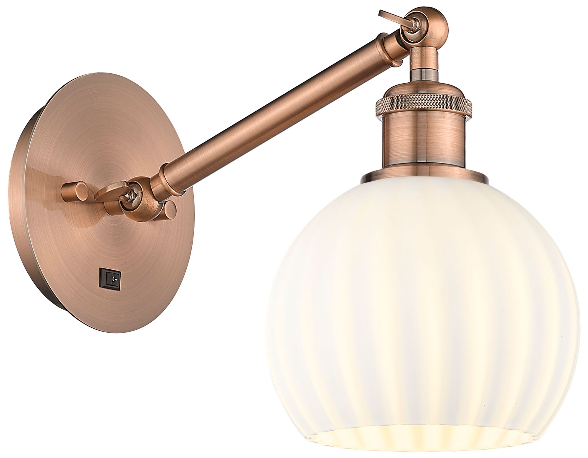 Innovations Lighting Ballston Brown Collection