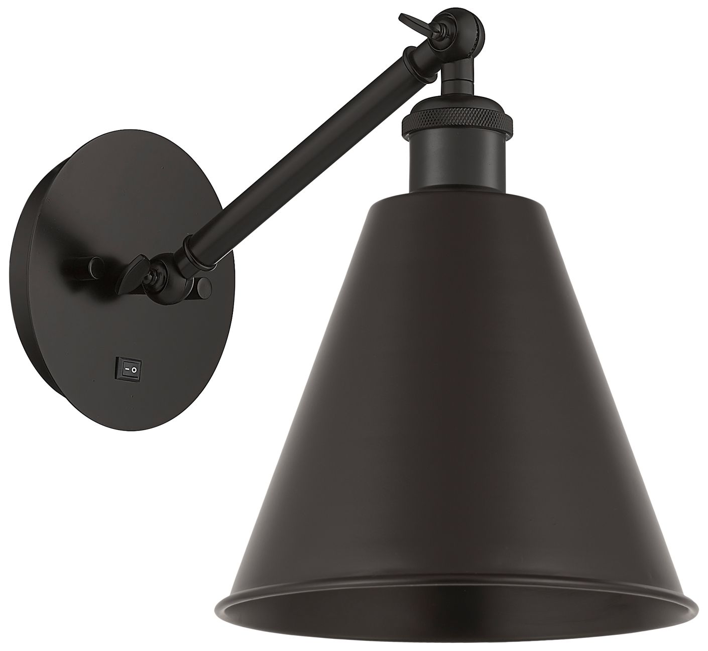 Innovations Lighting Ballston Cone Black Collection