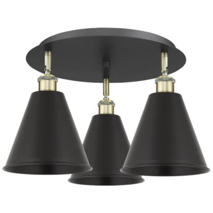 Innovations Lighting Ballston Cone Black Collection
