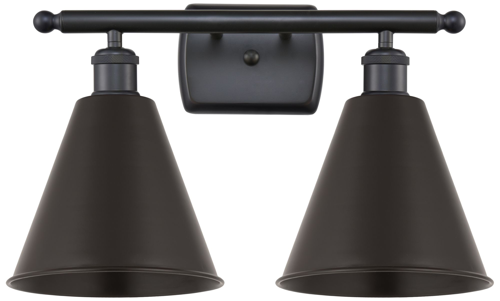 Innovations Lighting Ballston Cone Black Collection