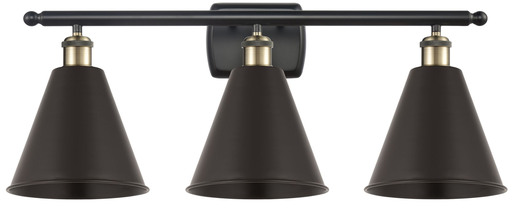 Innovations Lighting Ballston Cone Black Collection